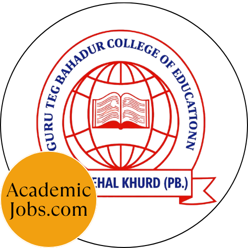 Guru Teg Bahadur College logo